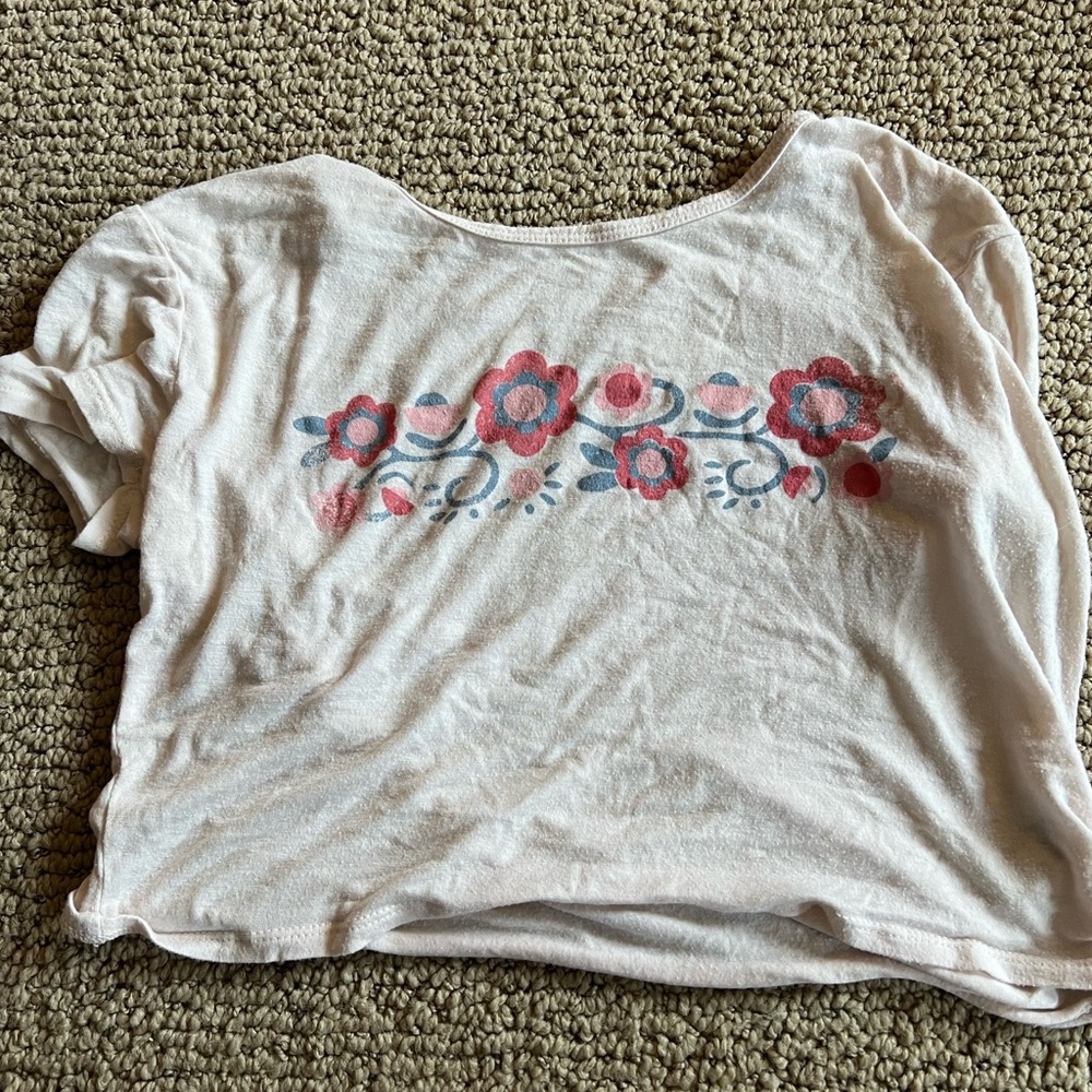 pacsun baby tee💐💐